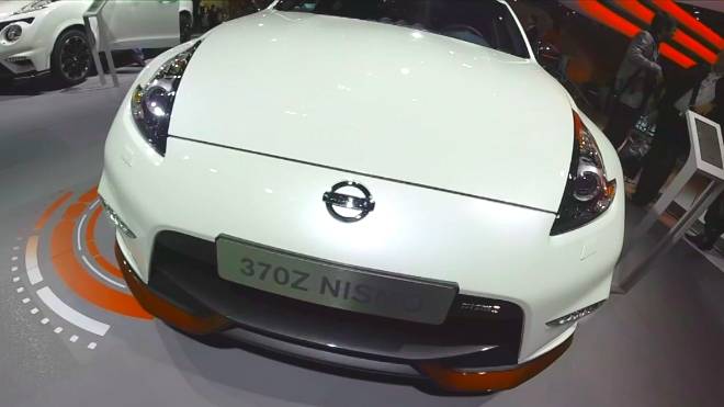 Новинки выставки "Парижский автосалон 2014": элегантный Nissan 370Z Nismo