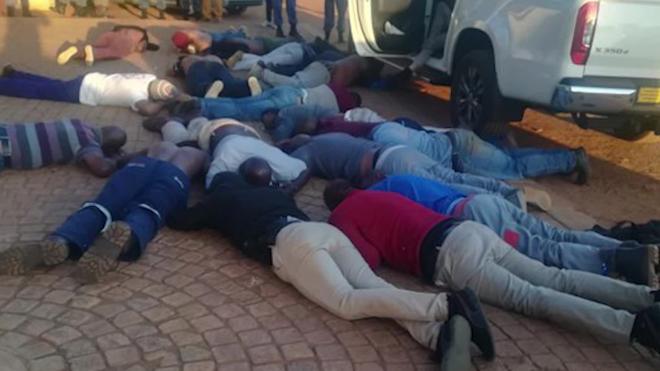При захвате церкви в Йоханнесбурге погибли пять человек