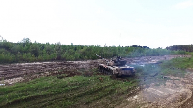 Российские танки в 2020 году укомплектуют "городской" защитой