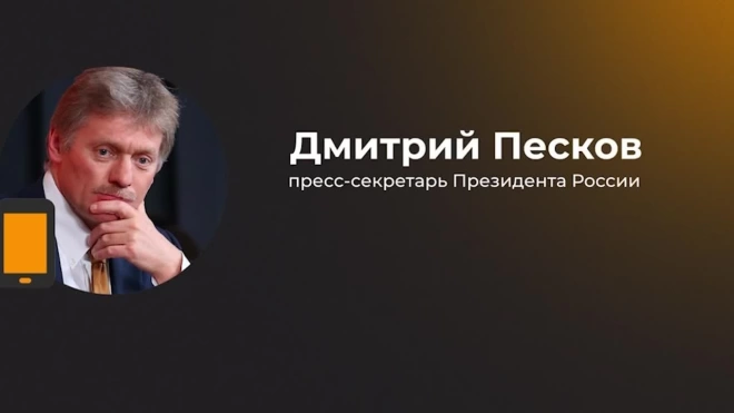 Песков ответил Зеленскому, усомнившемуся в существовании Путина