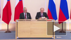 Земан рассказал при каких условиях Путин останется у власти