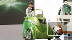 На Motor Show 2011 в Токио показали складывающийся автомобиль Kobot