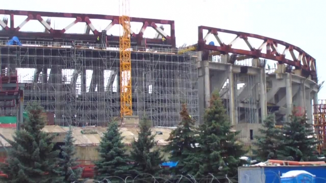 Счетная палата: ущерб бюджету при стройке стадиона на Крестовском превысил 500 млн рублей