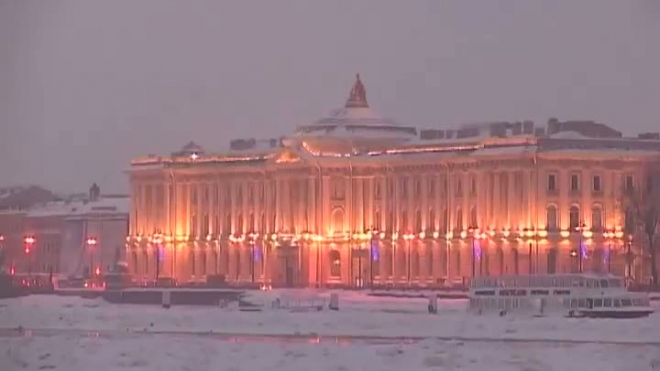 Арктический привет. Морозы в Петербурге останутся до 23 февраля