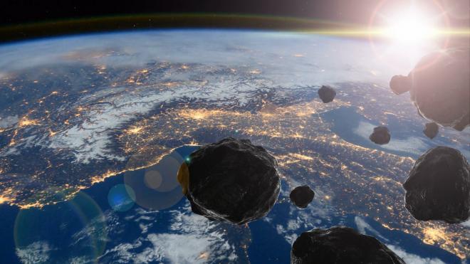 Военные США готовятся к падению на Землю гигантского астероида