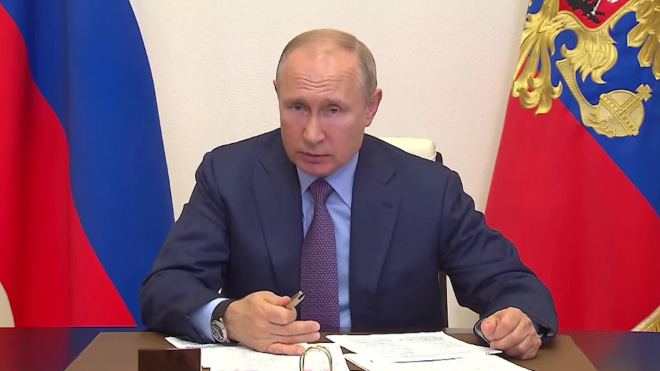 Путин согласился объявить ЧС федерального уровня