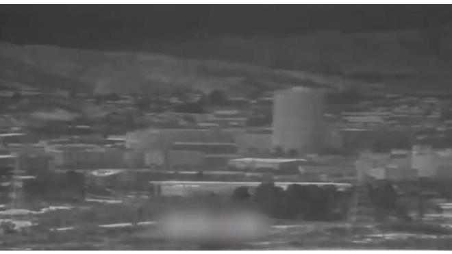 Устроенный Северной Кореей взрыв на границе попал на видео