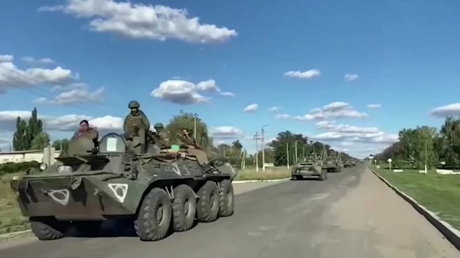 ВС России перебрасывают тяжелые огнеметные системы на Харьковское направление