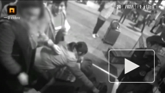 Странное видео из Китая: пассажирка вместе с сумками забралась в рентген