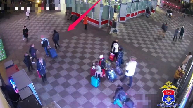 Рецидивист украл чемодан у пассажира на Московском вокзале