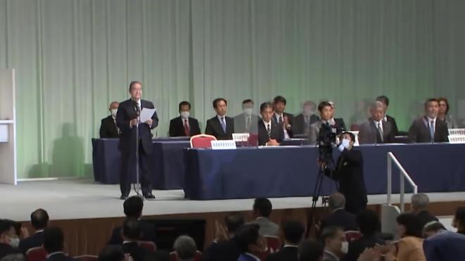Есихидэ Суга утвержден на посту премьера Японии