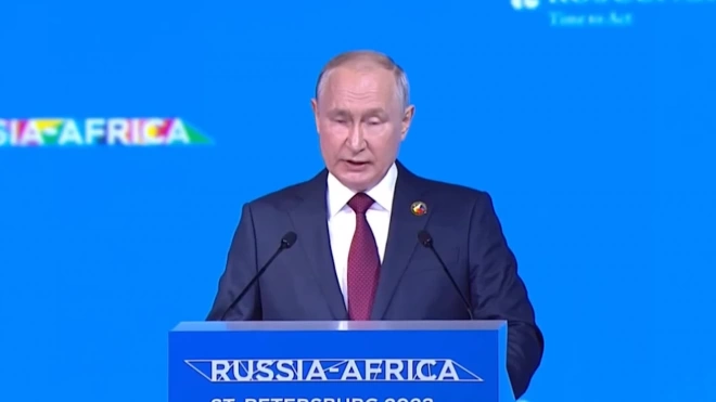 Путин сообщил, что нефтегазовый экспорт РФ в Африку за два года вырос в 2,6 раза
