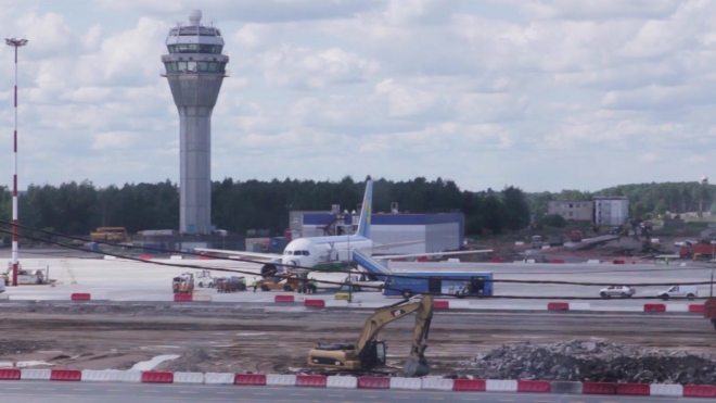 Новый терминал Пулково пообещали запустить в конце года