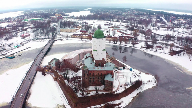 17 апреля Выборгский замок можно посетить бесплатно
