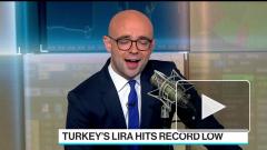 Турецкая лира обновляет исторический минимум