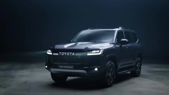  Toyota представила новый Land Cruiser 300 