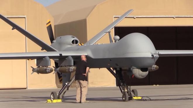 США признали уничтожение беспилотника MQ-9 Reaper из "Панциря"