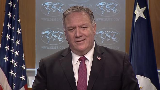 Помпео: США продолжают расследование "акустических атак" на своих дипломатов