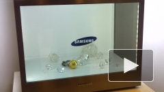 Samsung начнет продавать прозрачные дисплеи в сентябре