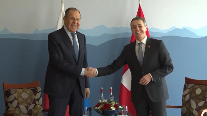 Лавров пошутил над журналистами на встрече с президентом Швейцарии