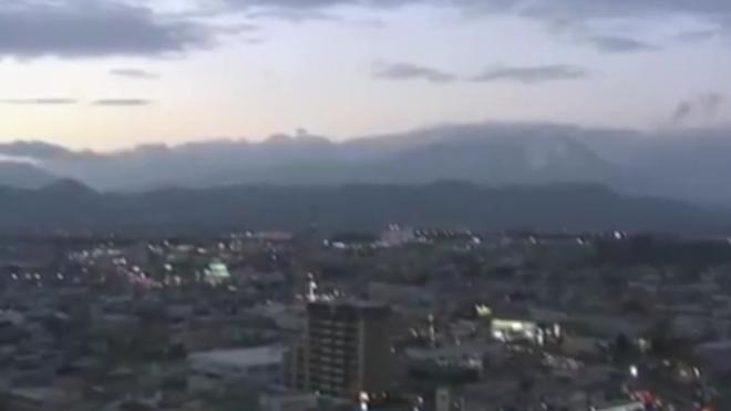 Землетрясение магнитудой 5,5 произошло на северо-востоке Японии