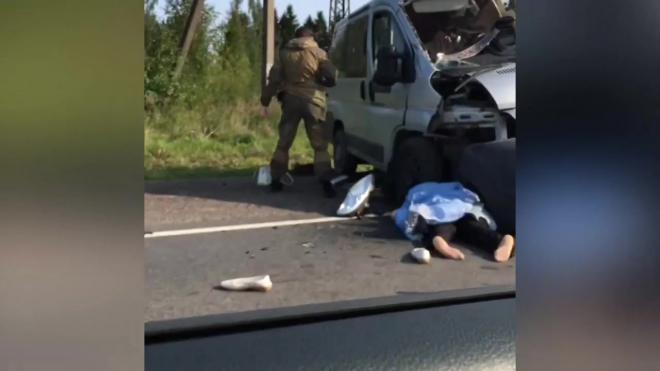 В ДТП рядом с Пижмой в микроавтобусе погибли два человека 