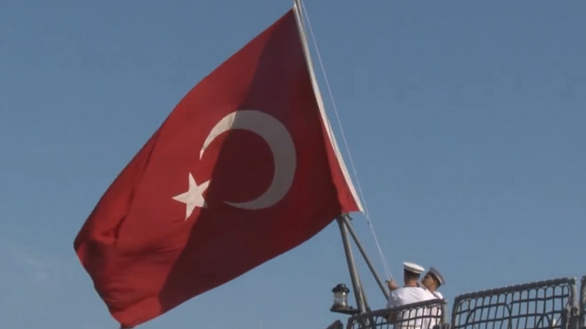 Египетский фрегат уничтожил нарушивший границы страны турецкий военный корабль