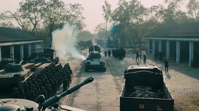 Вышел тизер болливудского боевика, названного в честь советского танка