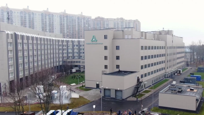 Новый корпус больницы Святого Великомученика Георгия ввели в эксплуатацию