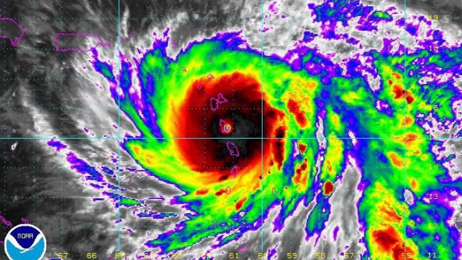 Ураган "Мария": последние новости