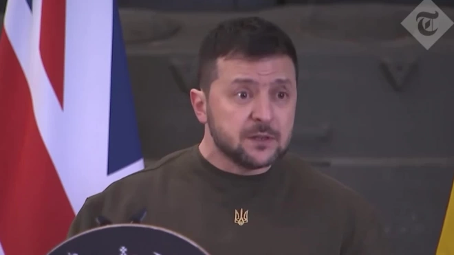 Зеленский считает, что без поставок вооружения конфликт на Украине будет стагнировать