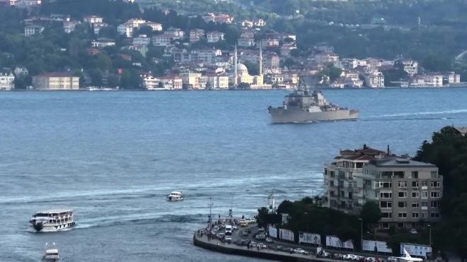 Американский эсминец сломал в Черном море противоракетный радар