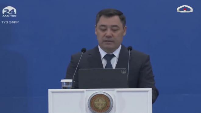 Жапаров заявил, что Киргизия быстро восстановит разрушенные на границе объекты