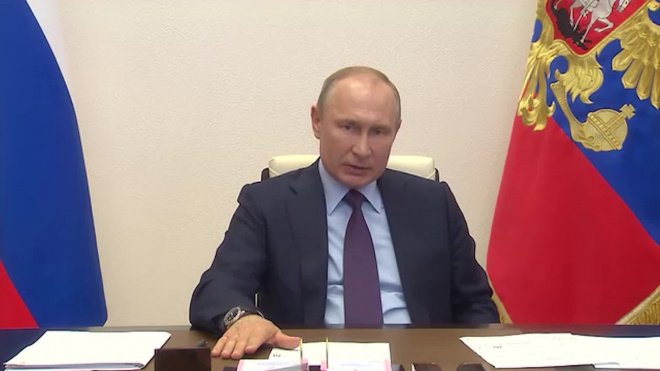 Путин 11 мая проведёт совещание по коронавирусу