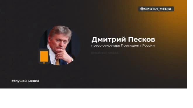 Песков: обвинения во вмешательстве России в выборы Грузии голословны