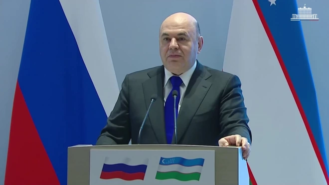 Мишустин оценил внешнеторговый оборот России и Узбекистана