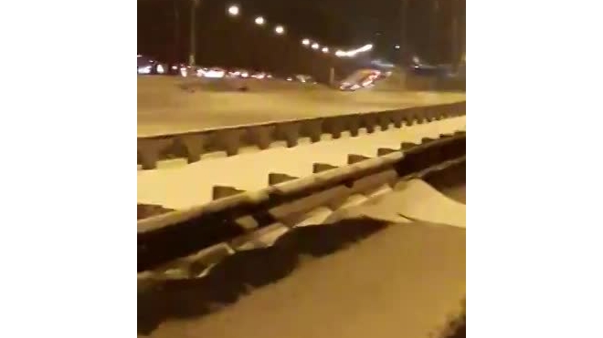 Видео: На финской границе скопилась огромная пробка из российских авто  