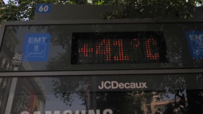 Из-за летней жары во Франции умерло 1,5 тысячи человек