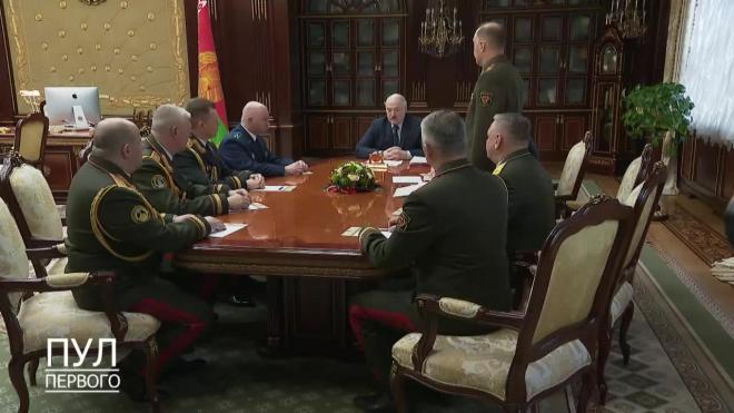 Лукашенко произвел назначения в военной сфере
