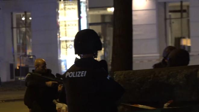 Число жертв теракта в Вене увеличилось до четырех