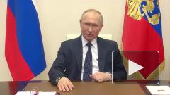 Путин выступит с новым обращением в россиянам