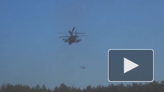 Минобороны РФ опубликовало кадры уничтожения огневых позиций ВСУ вертолетами Ка-52