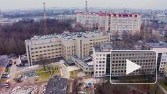 В Петербурге завершается строительство нового корпуса Госпиталя для ветеранов войн