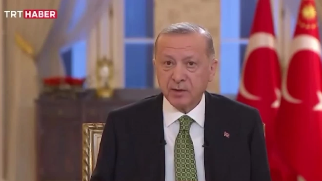 Эрдоган: солидарность Турции с РФ способствует притоку российских туристов