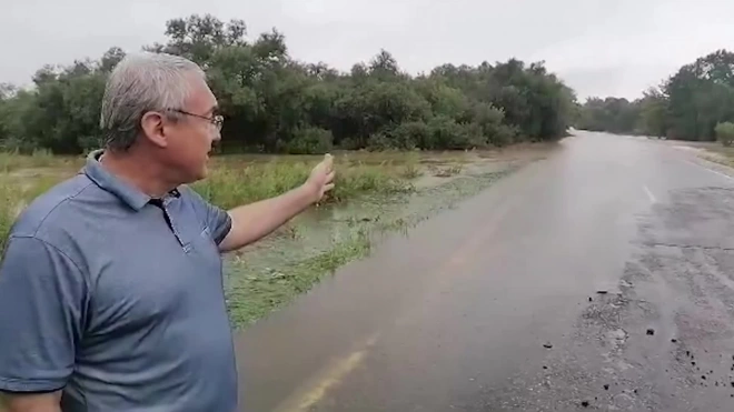 В Приморье уровень воды в водохранилище в Спасском районе превысил допустимый уровень