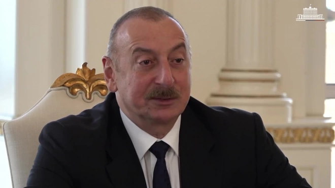 Алиев: Азербайджан рассчитывает на рост торгово-экономических отношений с РФ