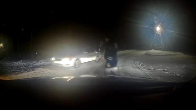 В Ангарске пьяный подросток за рулем устроил гонки с полицией