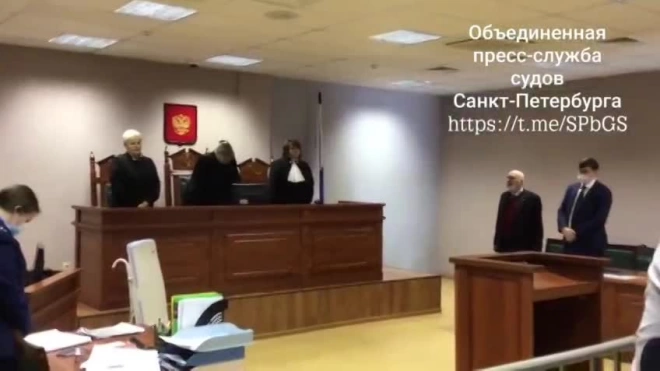 Суд оставил в силе приговор бывшему "строительному" вице-губернатору Петербурга Марату Оганесяну