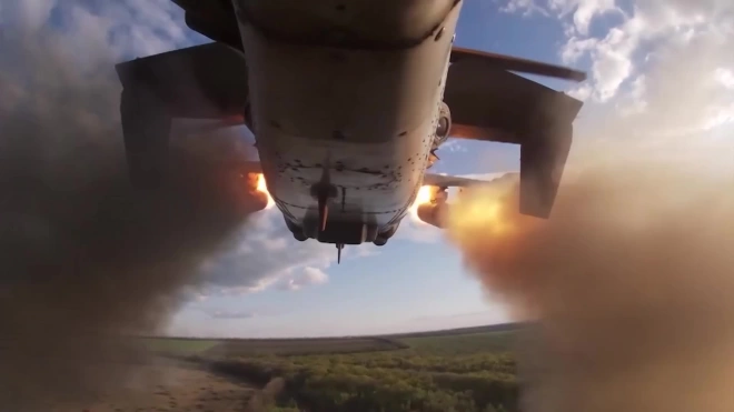 Минобороны РФ: российская авиация уничтожила крупный склад снарядов США на Украине