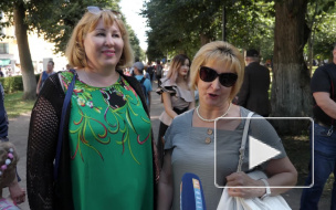 Жители Выборга поздравили свой город с 726-летием Жители Выборга поздравили свой город с 726-летием
